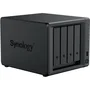 Synology DS925+ NAS DiskStation 4 Bahías Torre con 16TB (4x4TB) HAT3300, 8GB RAM DDR4, 2.5GbE, AMD Ryzen, Expansible a 180TB, para Backup y Videovigilancia